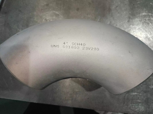 Super Duplex Pipe Fittings Elbow 90LR BW ASME B16.9 SMLS 4