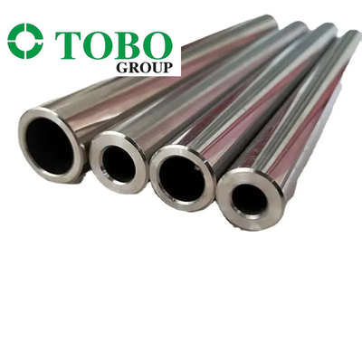 Customized Polished Copper Nickel Pipe for Temperature Applications in Wooden Cases