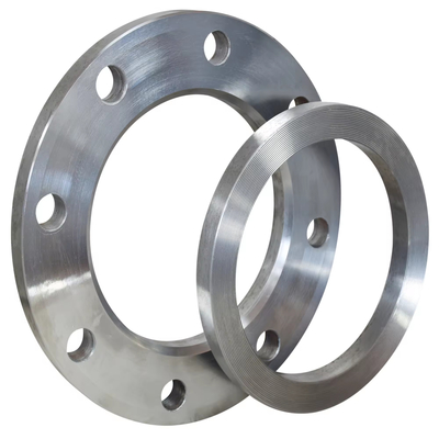 Forged Steel Flange Carbon Steel ASTM A105 Flange 150lb 300lb 600lb Slip on So Flange RF