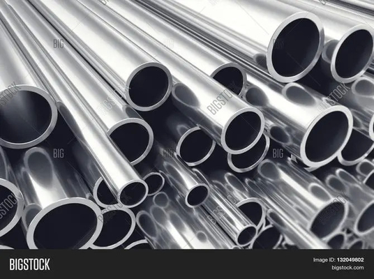 Factory Hot Sell Alloy Steel Titanium Pipe 8mm 10mm Seamless Steel Titanium Tube Seamless Welded Titanium Tubes