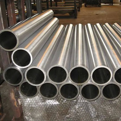 Sandblasted Titanium Alloy Pipe lightweight corrosion resistant pipe ideal for medical aerospace and industrial chemical