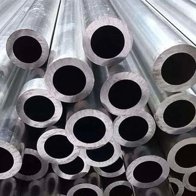 Aluminum Alloy Pipe Featuring Multiple Outer Diameters Wall Thicknesses and Lengths for Industrial and Mechanical Equipment