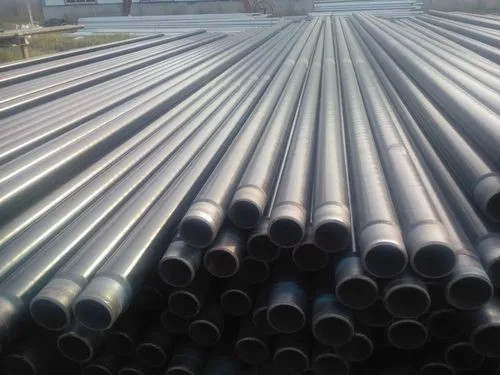 Factory price 8 feet long black composite galvanized electric conductivity PE coated steel pipe in China