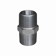 ANSI/ASME Stainless Steel Carbon Steel Nipple Customizable Sizes & Material  Industrial Grade