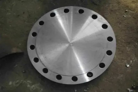 High Precision, Perfect Fit, CNC Machining (A182 F91) ASME B16.5 Alloy Steel Flanges Blind NPS 1 1/2