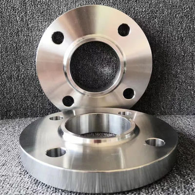 ISO Certified Metal Alloy Flanges With Long-lasting Anti-rust Paint
