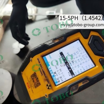 Steel Round Bar 15-5PH Corrosion-Resistant Forged Precipitation Hardening Steel Bars SAE AMS 5659S-2016