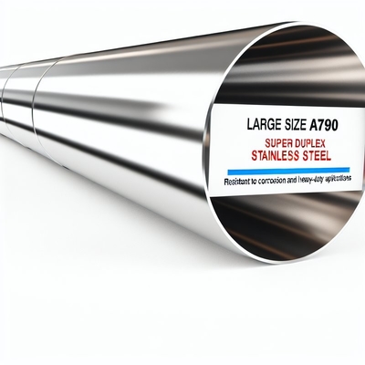 Large Size A790 Super Duplex Stainless Steel Resistant to Corrosion and Erosion for Heavy-Duty Applications