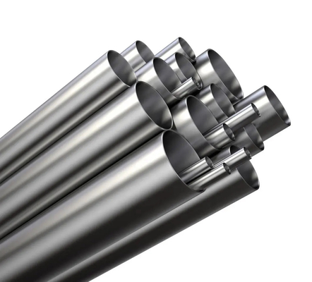 Stainless Steel Tube 300 Series Grade Welded Pipe Thin Wall 1/2'' 304L 316L Tube