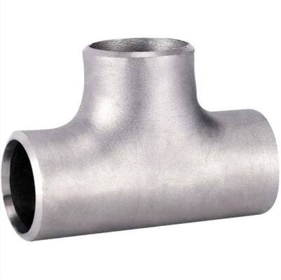 2'' SCH40 Pipe Fittings Tee Duplex Stainless Steel Tee 2205 / Equal Tee