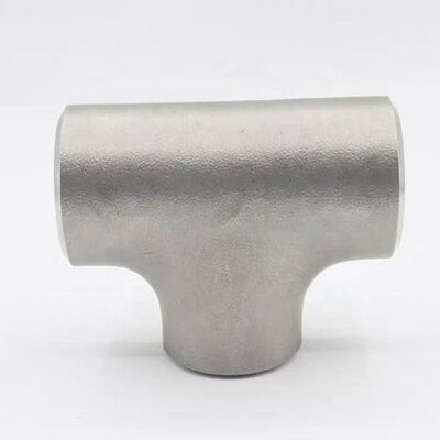 ASTM A312 Super Duplex B16.9 304 Stainless Steel Tee, UNS S31254 (254SMO)