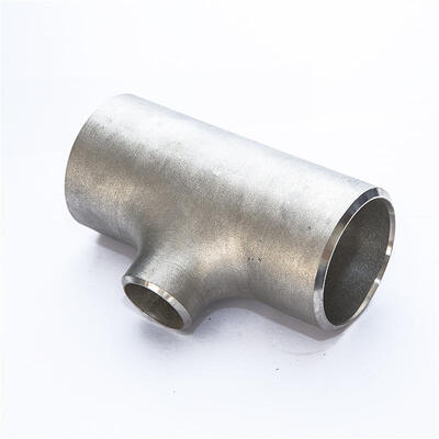 ASTM A312 Super Duplex Stainless Steel Reducing Tee, UNS S31254 (254SMO)