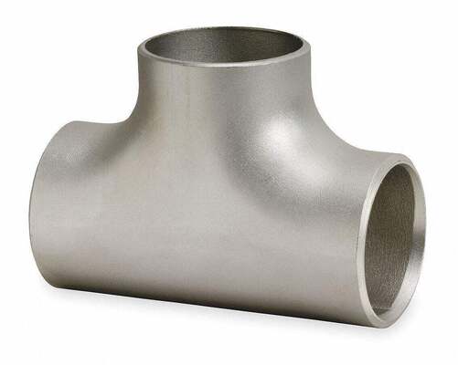 ASTM A312 304 Stainless Steel Seamless Equal Tee, Butt Weld Pipe Fitting for Industrial Pipeline