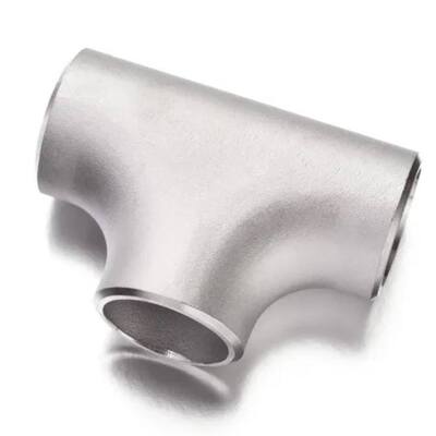 2'' ASME B16.9 316 Stainless Steel Seamless Equal Tee, 2'' Butt Weld Pipe Fitting