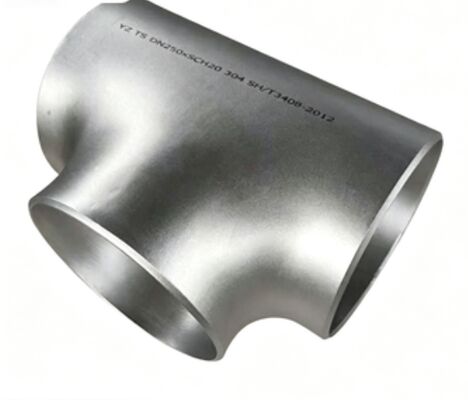 ASTM A182 304/316 Stainless Steel Reducing Tee, Forged Female NPT Threaded