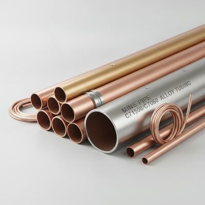 Customized Wall Thickness Durable Corrosion Resistant Copper Nickel Pipe and Tubing for Industrial Applications