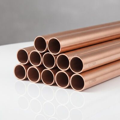C71500/C70600 Copper Nickel Pipe with Polished Finish and Customized Dimensions for Industrial Applications