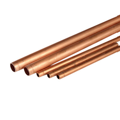 Customized Copper-Nickel Piping C71500 C70600 Tubes Designed for in Marine Cooling Systems Power Generation and Industrial Applications
