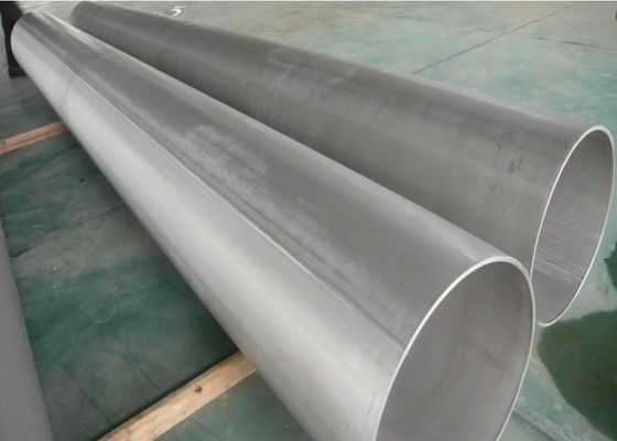 DIN17175 SCH40 High Pressure Boiler Tube ， SCH5S - XXS High Pressure Boiler Pipe
