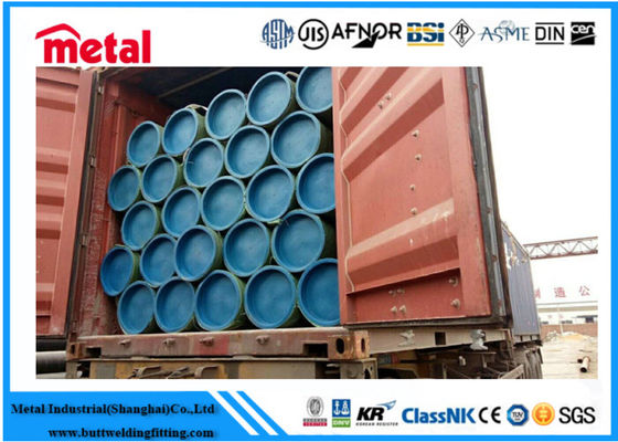 3PP 3PE 3LPE 4.78mm Thickness Fusion Bonded Epoxy Coated Steel Pipe