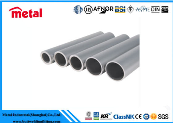 High Hardness 5052 Aluminum Tubing , Small Diameter Extruded Aluminum Pipe