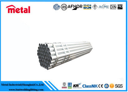 1 '' Dia SCH80 Hot Dip Galvanized Tube ASTM A333 GR. 6 For Power Plant