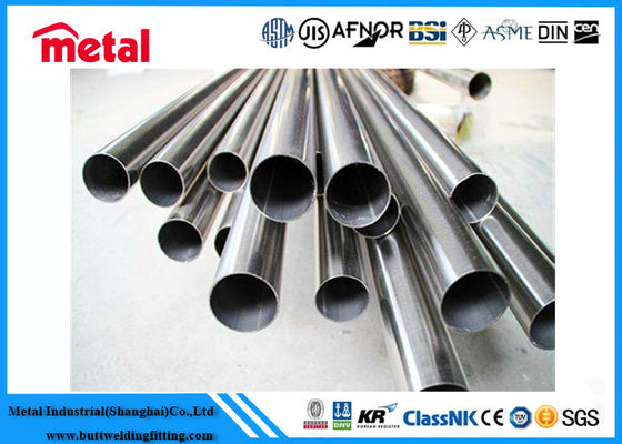 NO8800 1'' SCH40 Seamless Nickel Alloy Steel Pipe Incoloy 800 for Gas