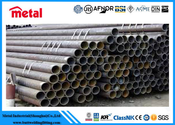 3 / 4 '' Sch20 High Pressure Boiler Tube For Industry Black / Custom Color