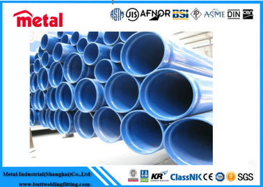 1250 X 2500 X 10MM Coated Steel Pipe ERW Black Painting Surface Treatment