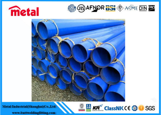 OD114.3mm Sch80 Welded Erw Steel Pipe Thickness 3.9mm API 5L X60 / X80 PSL2