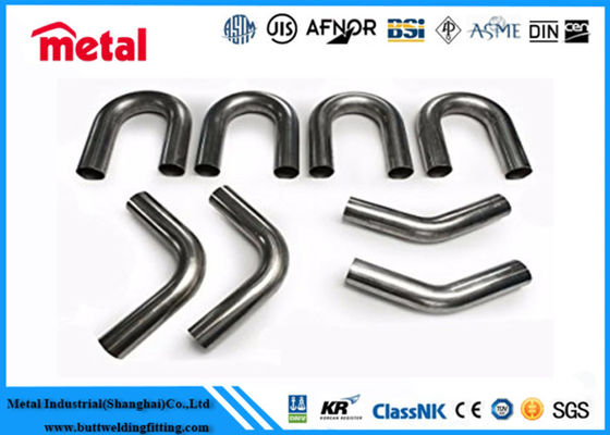 ASTM / ASME Seamless U Fin Tube Nickel Alloy Material For Heat Exchanger