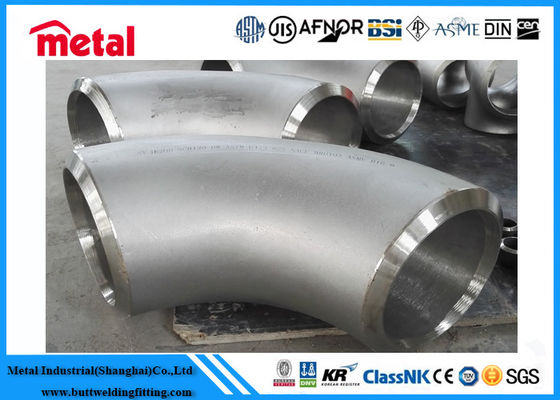 Butt Weld 90 Degree Elbow Alloy Steel Incoloy 825 Fittings For Industries