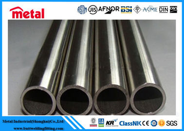 Alloy 901 Seamless Alloy Pipe , ASME B36.10 Oil Alloy Steel Pipe Round Shape