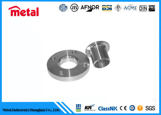ASTM  B36.19 UNS32760 Lap Joint Flange Class 1500 Duplex Stainless Steel Flanges