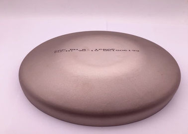 Copper Nickel Alloy Steel Pipe Fittings Forged Cap 8