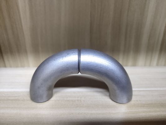 Custom Made Hastelloy B-3 Alloy Steel Pipe Fittings 90 Degree 6