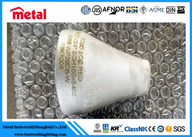 Seamless Alloy Steel Butt Welding Reducer A234 WP11 Black UNS K11597