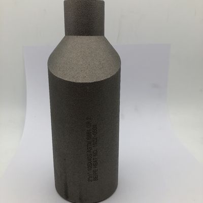 DIN 2065 Welded Titanium Tubes Equal Diameter And Reducing High Precision