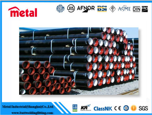 3LPE Coated Steel Pipe Hot Rolled 1.8 - 22 Mm Thickness API Certification