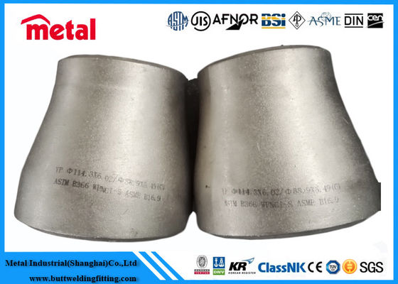 Pipeline Engineering Seamless Pipe Fittings Alloy 601 Eccentric Reducer 4