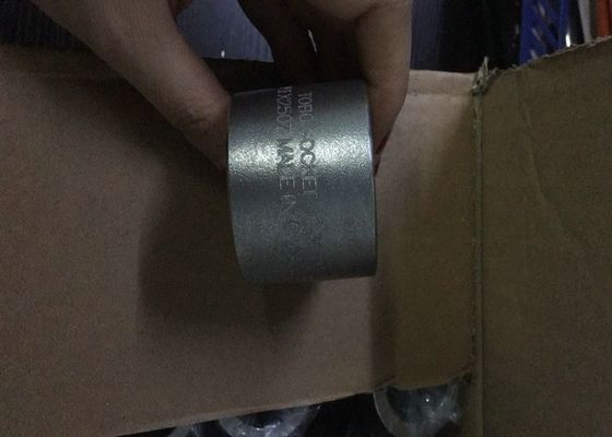 Round Shape Alloy Steel Pipe Fittings 1/4