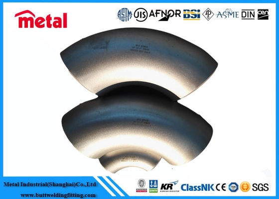 Precision Alloy Steel Pipe Fittings 90 Degree LR Elbow 2