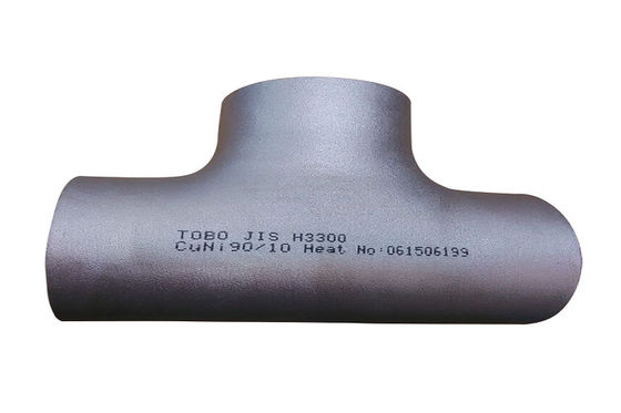ASME B16.9 Alloy Steel Alloy 650 Seamless Pipe Fittings SCH10 Eaqul Tee