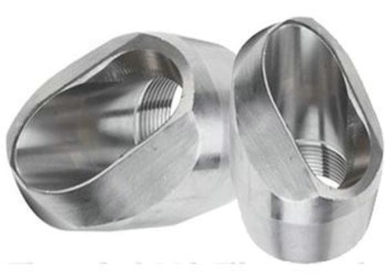 ANSI B 16.9 Monel Alloy Steel Pipe Fittings Thread Coupling 3