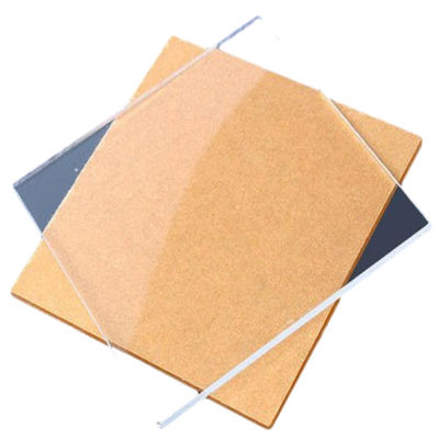 Clear Transparent Sheet 1/2