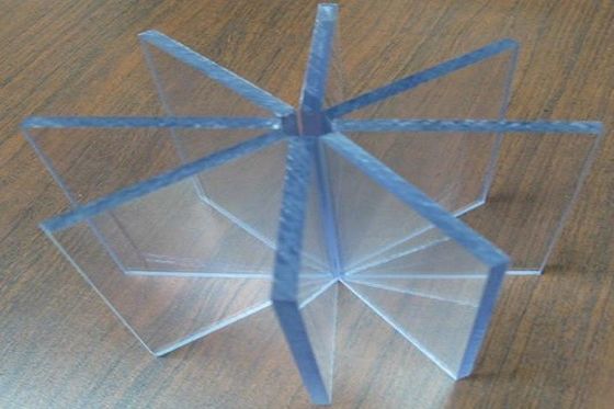 Polished Perspex PMMA Acrylic Board 1/2