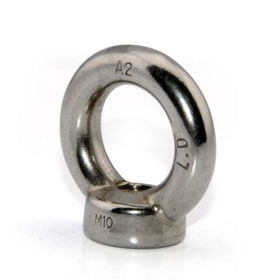 JIS B1168 Galvanized DIN582 SS304 Lifting Eye Nuts