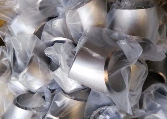 ASME SB366 Butt Weld 90 Degree Sch40 Steel Pipe Reducer