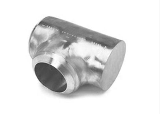 ASME B16.9 Butt Welding Equal/Reducing Tee Variable Sizes Range From NPS1/2