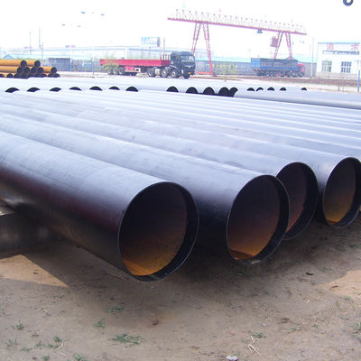 API 5L X65 X70 LSAW Coated Carbon Steel Pipe 12 Meter 5mm -50mm Thickness